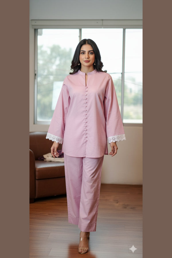 Blush-Grace Co Ord Set
