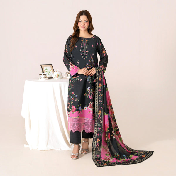 Printed Aniq 3pc Suit