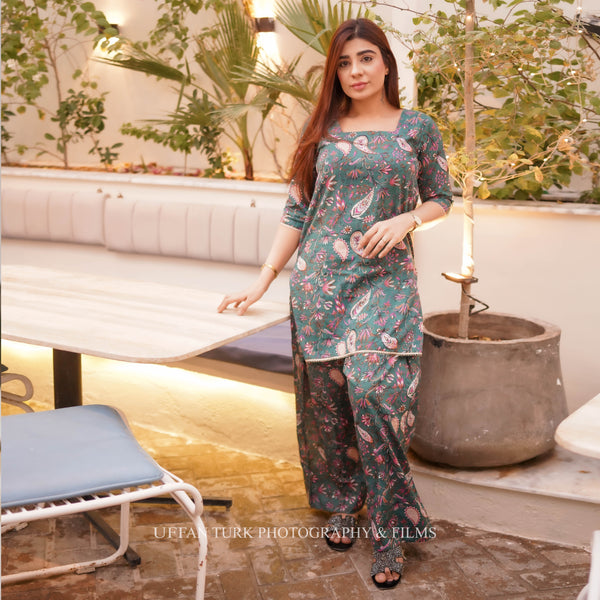 Mannat Printed Co-Ord-Set