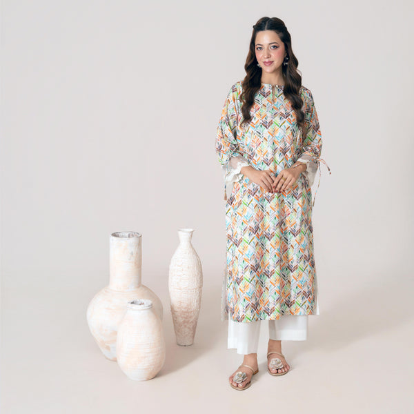 Safwa Printed Kurta Set