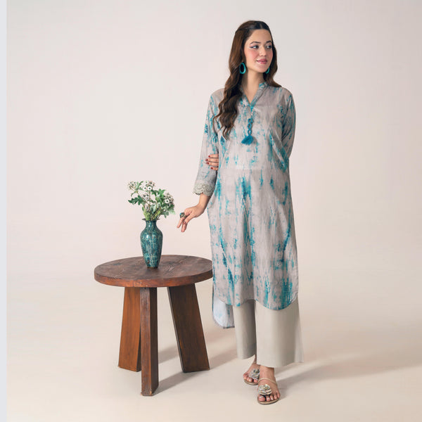 Dye&Dye Kurta With Trouser