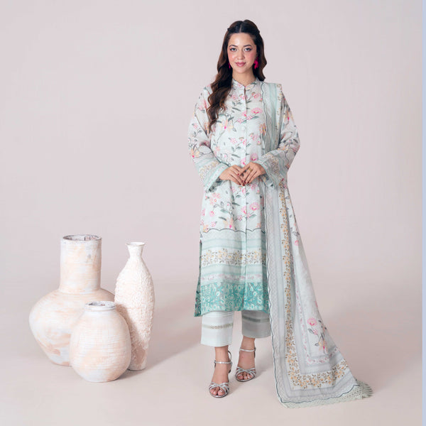 Printed Mystic 3pc Suit