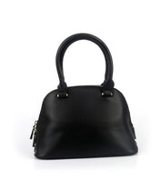 Two Way Zipper Leather Handbag Cum Shoulder Bag