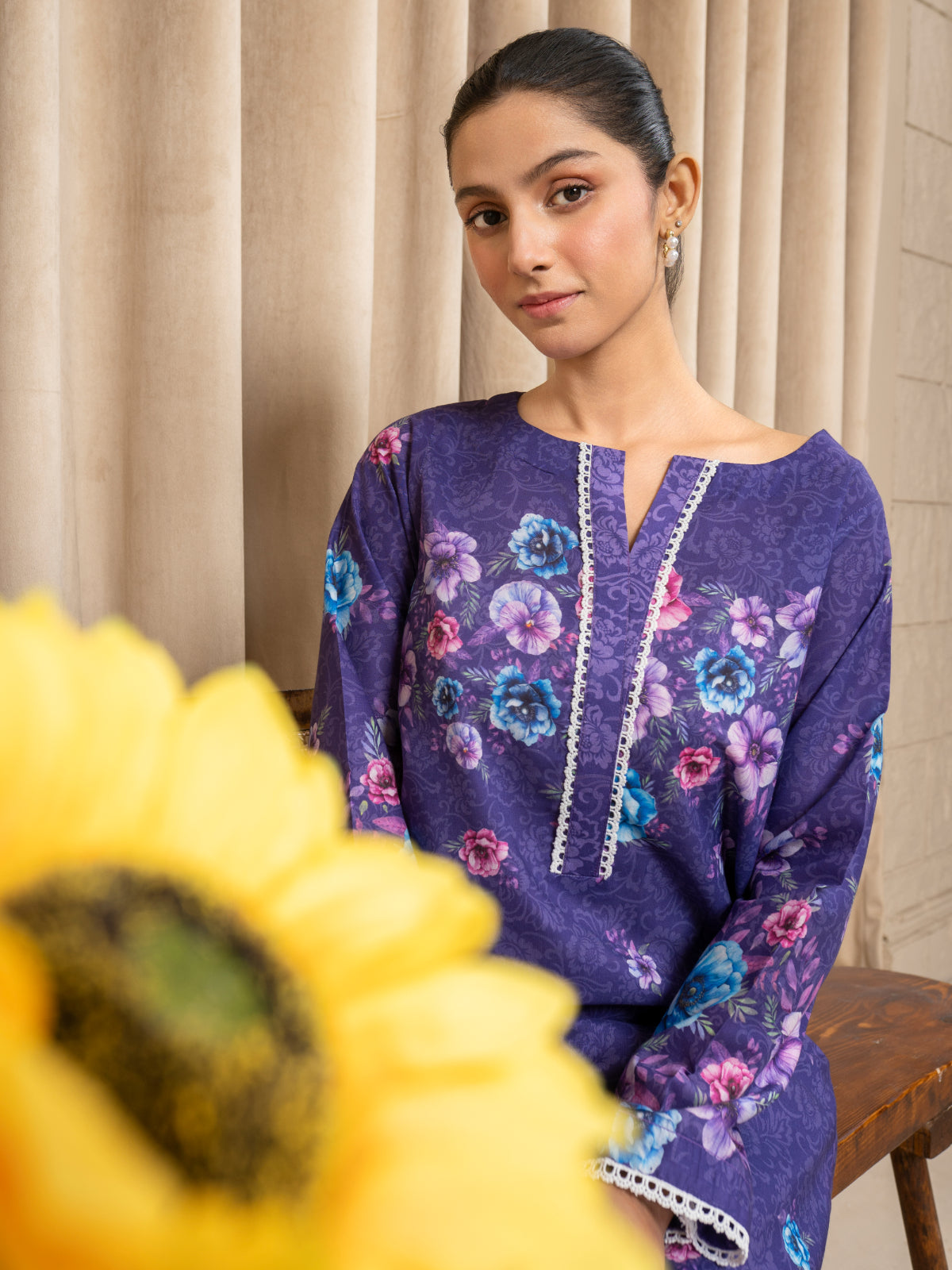 Keyseria kurta set